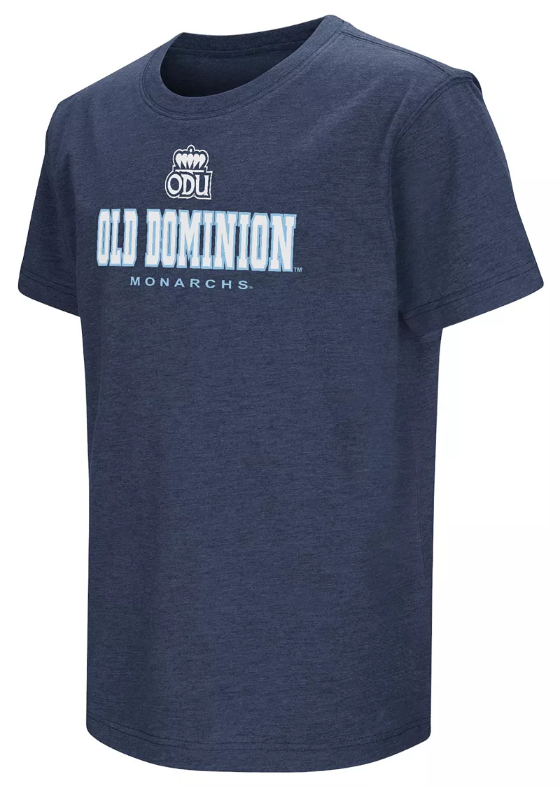 

Темно-синяя футболка Colosseum Youth Old Dominion Monarchs