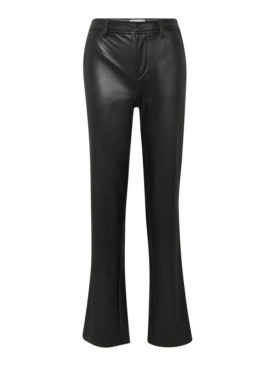 

Кожаные штаны Only Tall Flared Pants ONLIDINA, черный