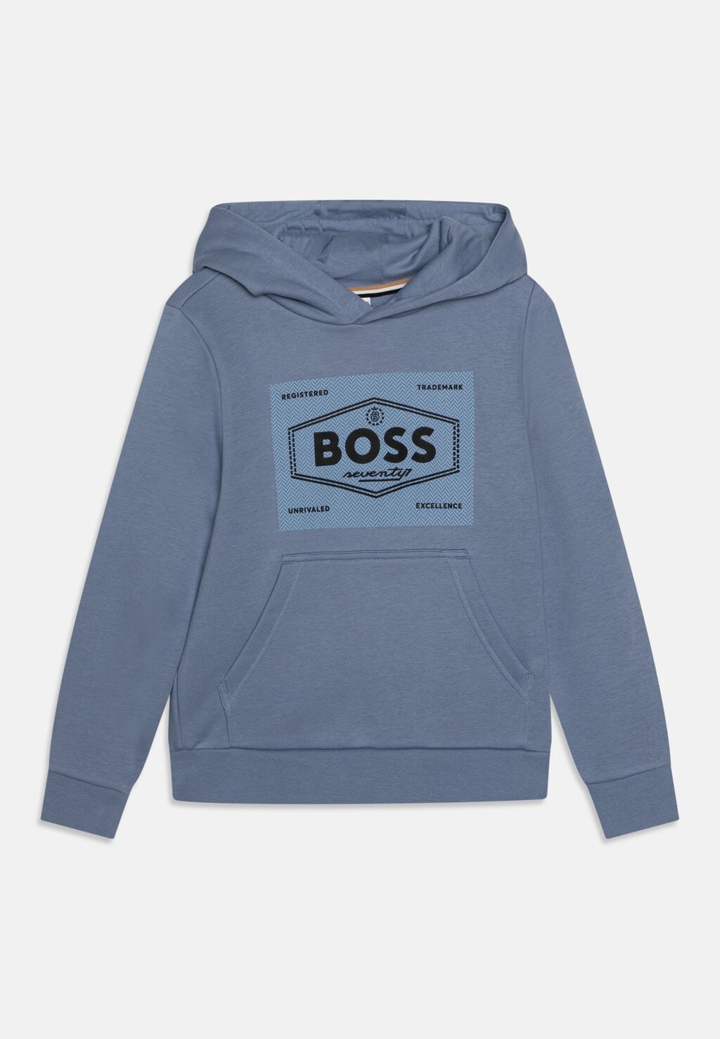 

Толстовка с капюшоном BOSS Kidswear, серый