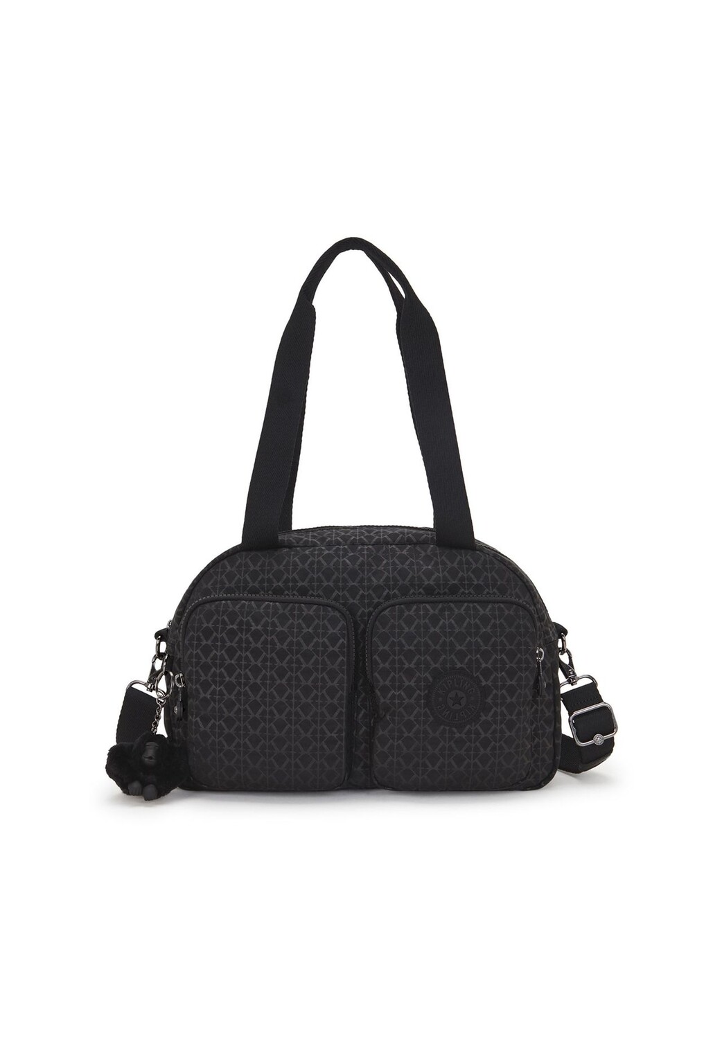 

Сумка через плечо Classics Cool Defea 33 см kipling, цвет Signature Emb