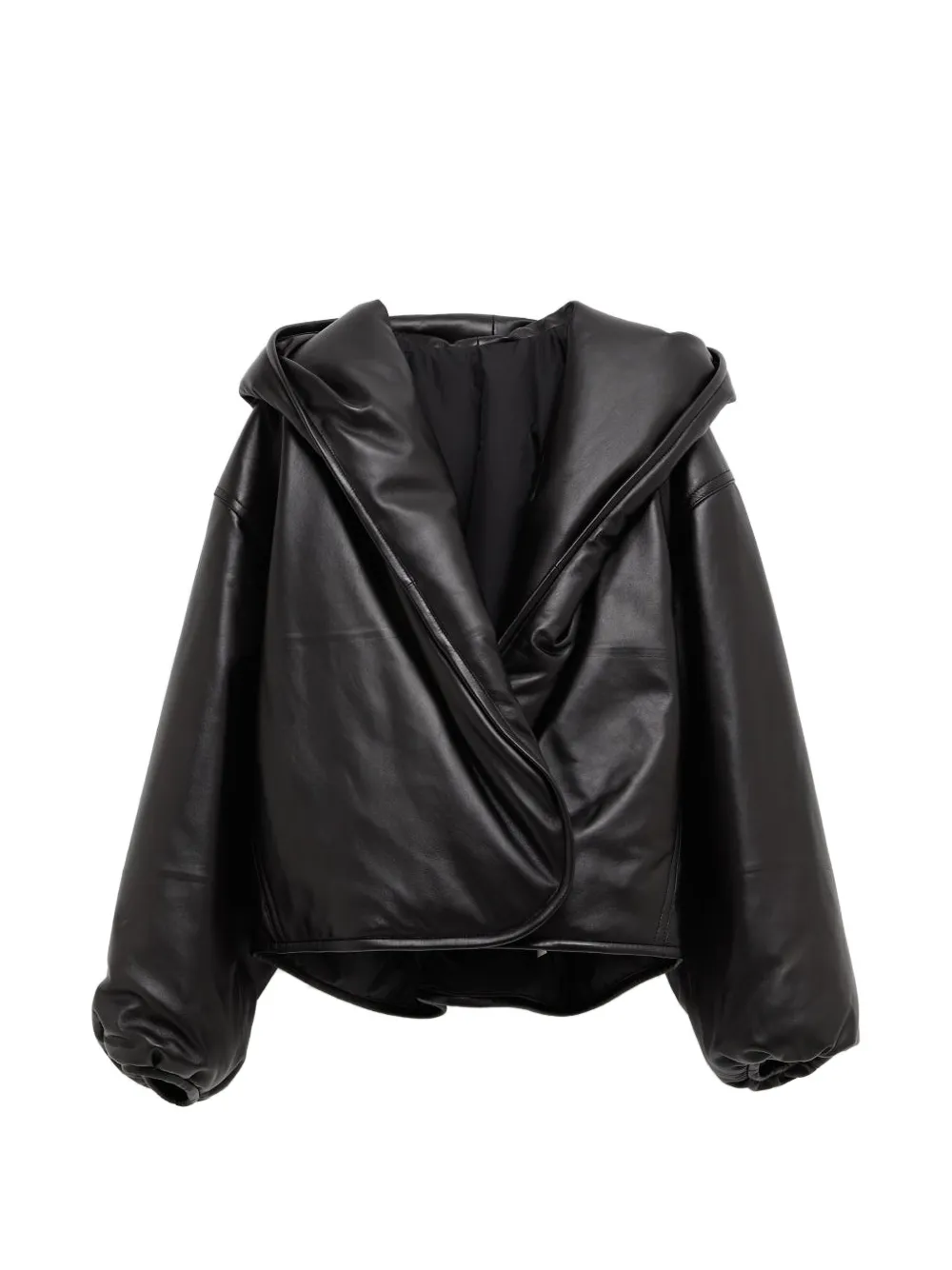 

Куртка с капюшоном Alaia, черный