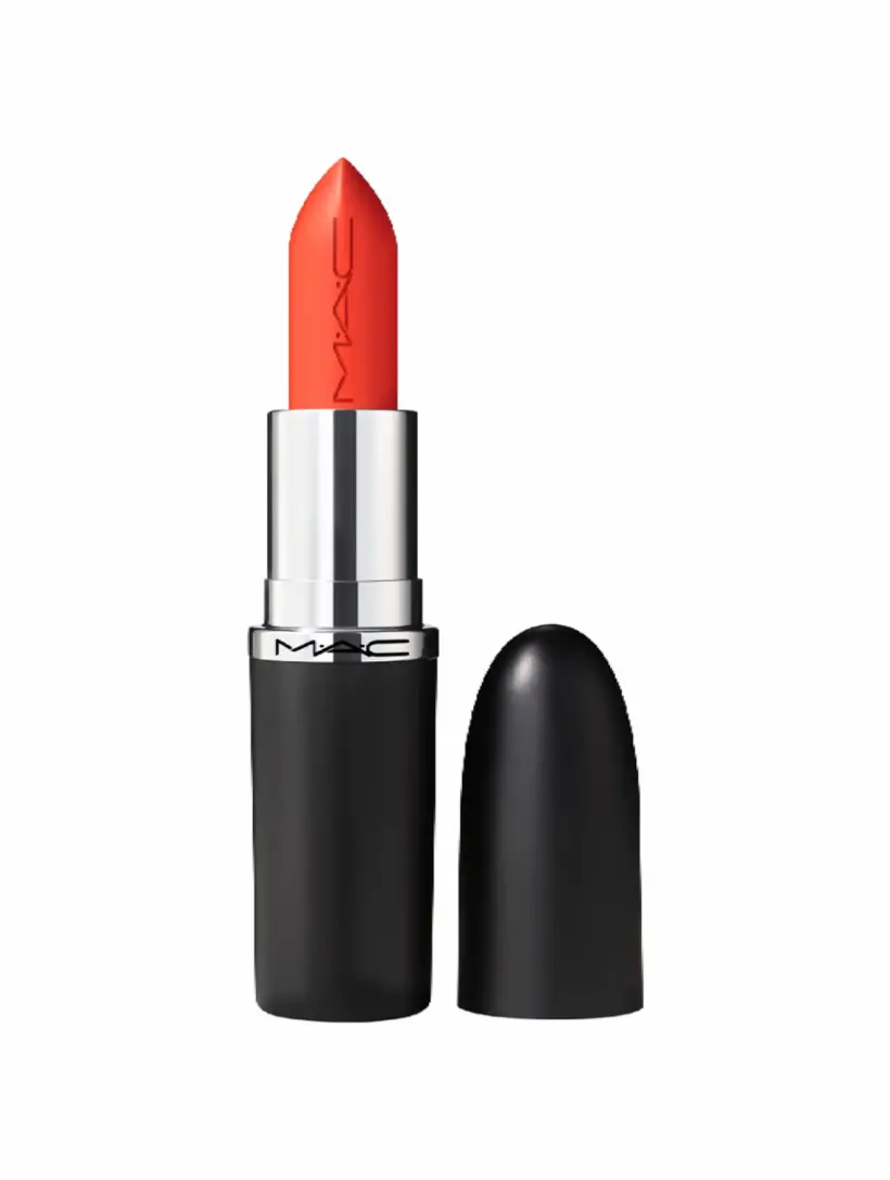 

Помада MACXimal Sleek Satin Lipstick, оттенок Morange MAC