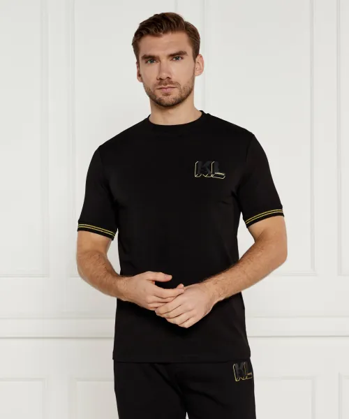 

Футболка Slim fit Karl Lagerfeld, черный