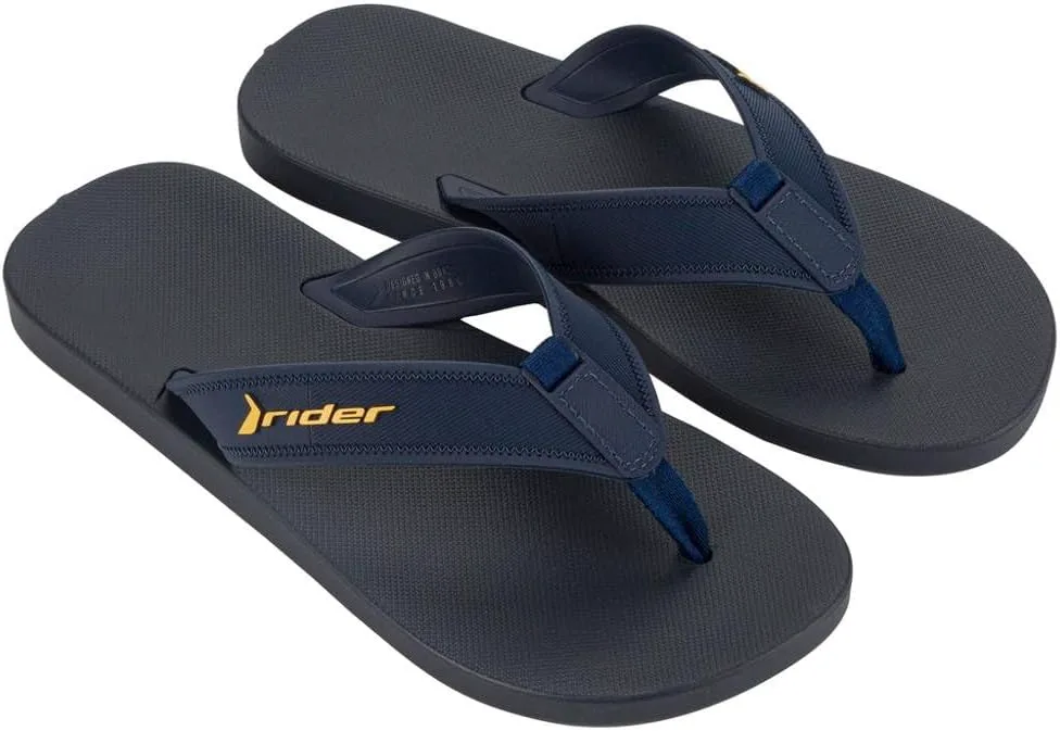 Шлепанцы Rider mens Rider Boost Thong Ad, синий — фото 2