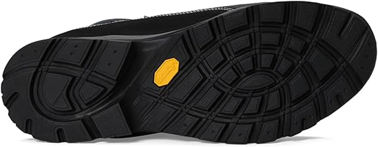 Мужские походные ботинки ASOLO DRIFTER I EVO GV с водоотталкивающей подошвой, нубук/кордурa, амортизирующие, на высоком голенище | резиновый носок, толщина 1,6-1,8 мм, графит — фото 2