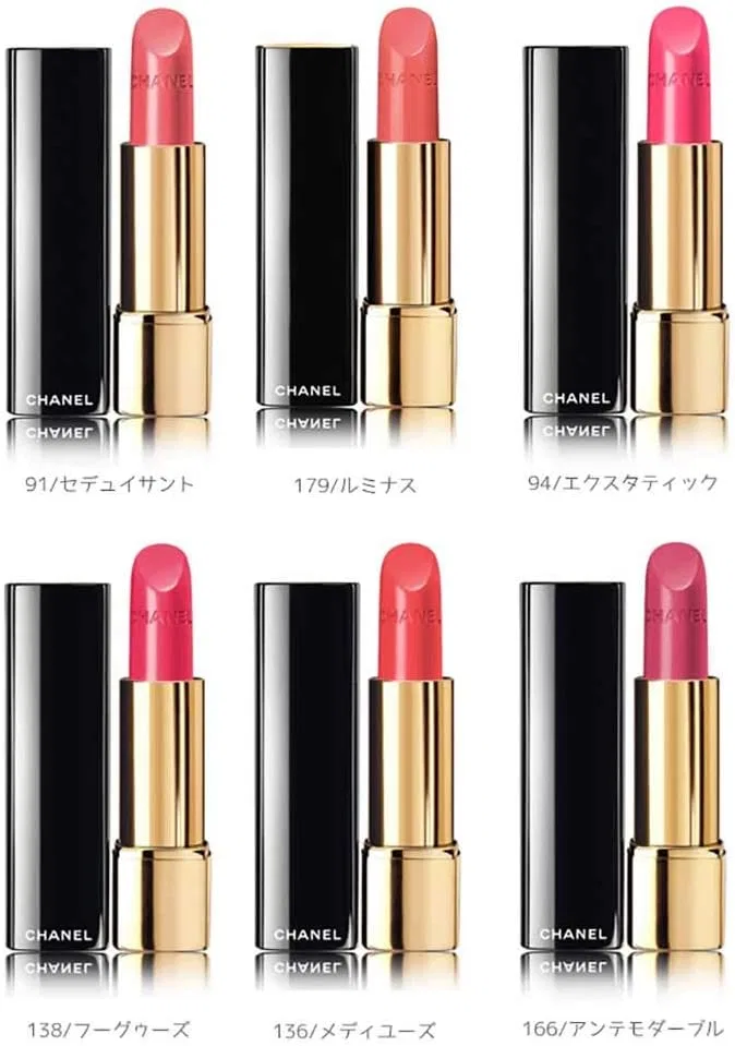Помада Chanel Rouge Allure красный — фото 2