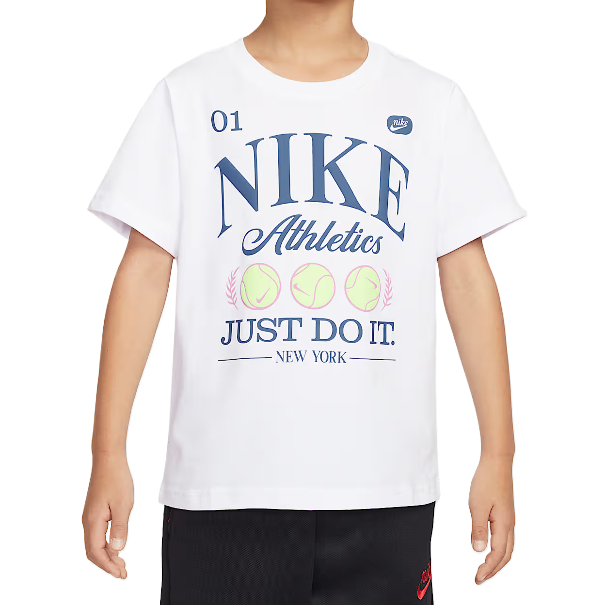 

Футболка для детей 3-7 лет Nike, белый