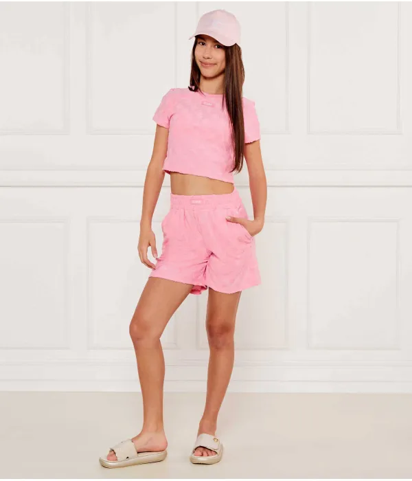 Тапочки Рэйлин Дарби Michael Kors Kids, бежевый — фото 2
