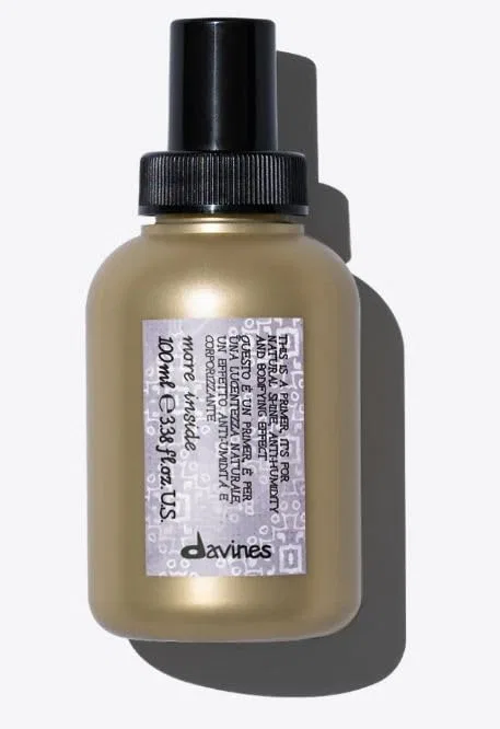 Праймер-спрей для волос «This is a primer hair gloss body effect anti-moisturising» от Davines Davines