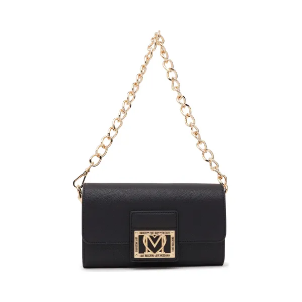 

Сумка через плечо Love Moschino, черный
