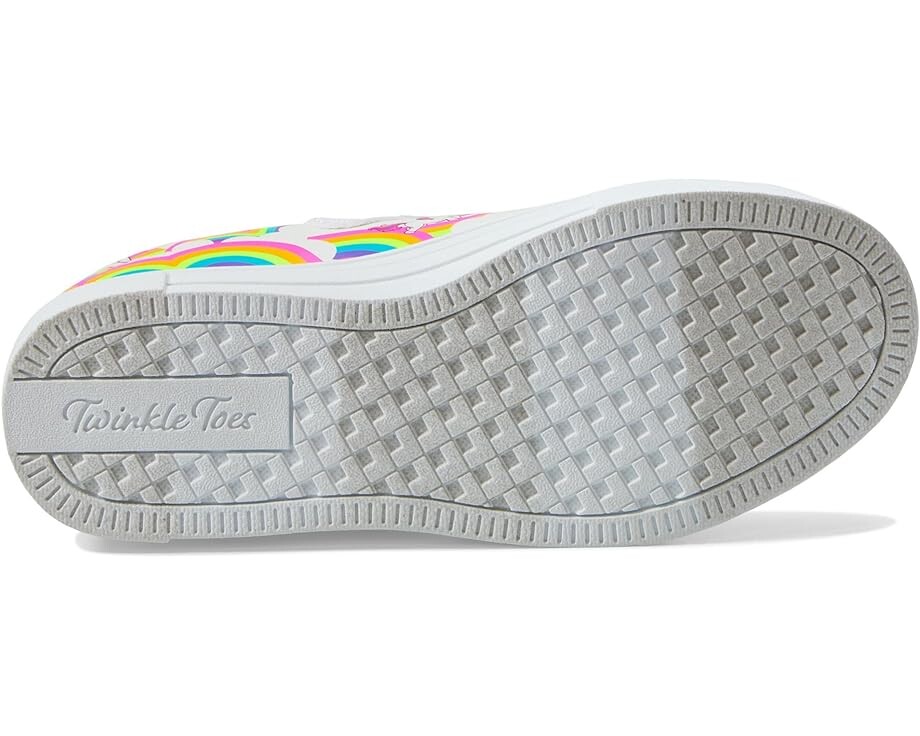 Кроссовки Skechers Twinkle Sparks 314809L, цвет White/Multi — фото 3