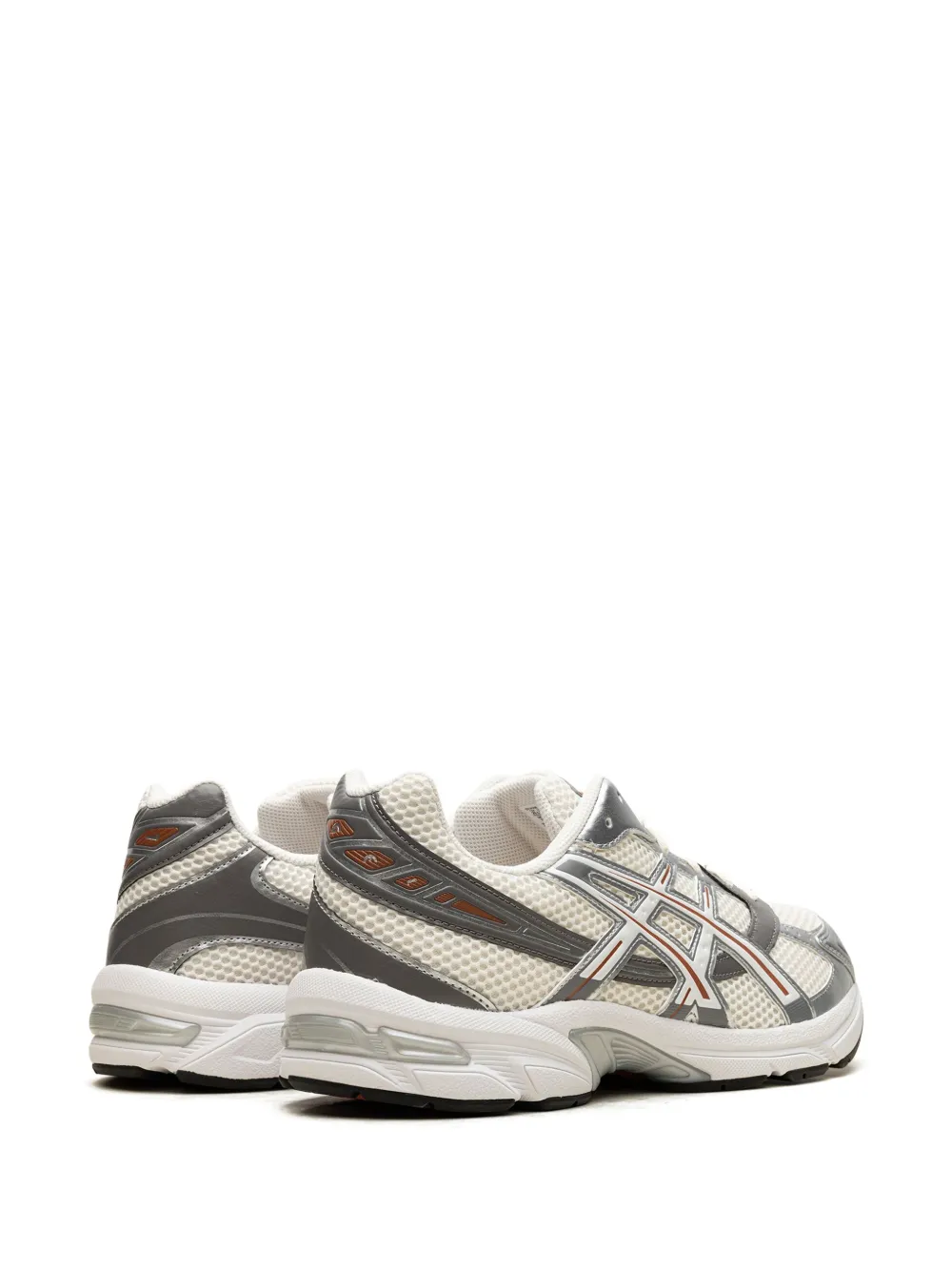 Кроссовки Gell 1130 Creme White ASICS, белый — фото 3