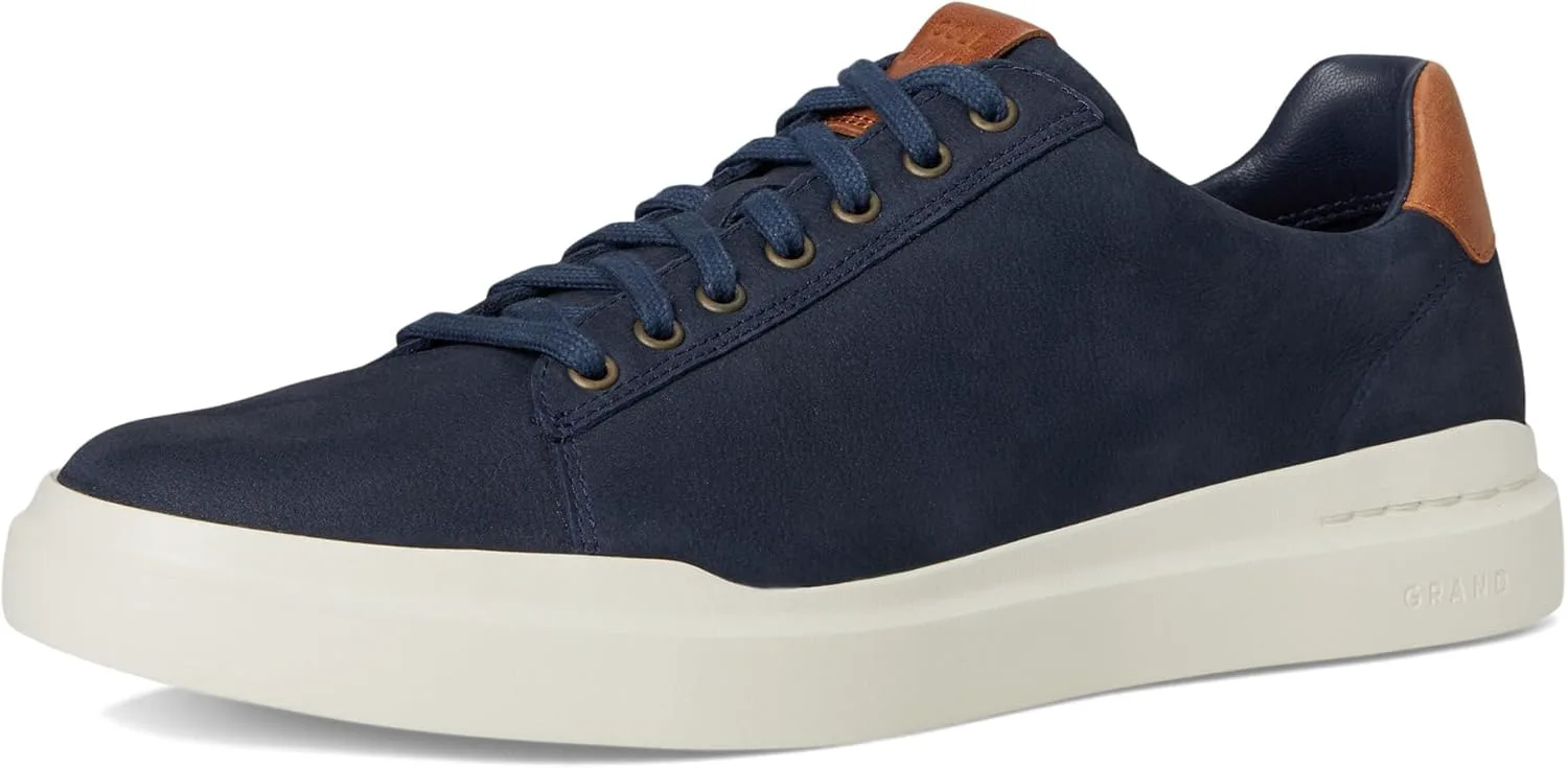 

Мужские кроссовки Cole Haan Grandpro Rally с шнуровкой до носка, темно-синий/слоновая кость