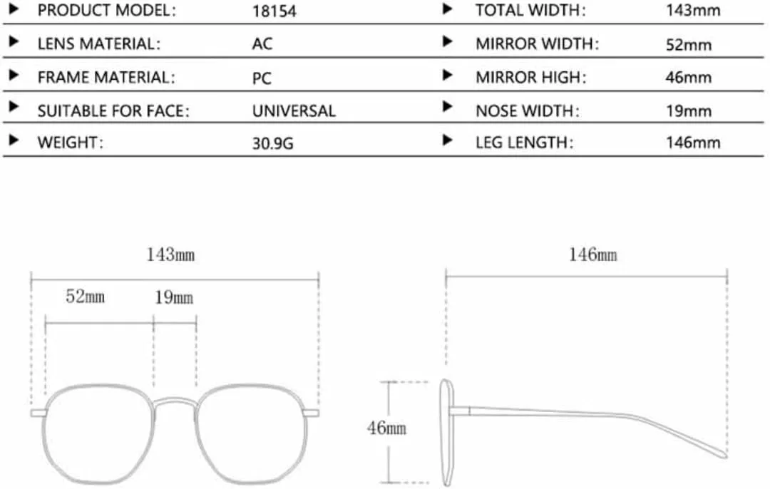 

Солнцезащитные очки с защитой UV400 | Увеличенные линзы конфетного цвета | Для женщин и мужчин | Для занятий спортом на открытом воздухе и вождения DSVIGF, Pink Gray