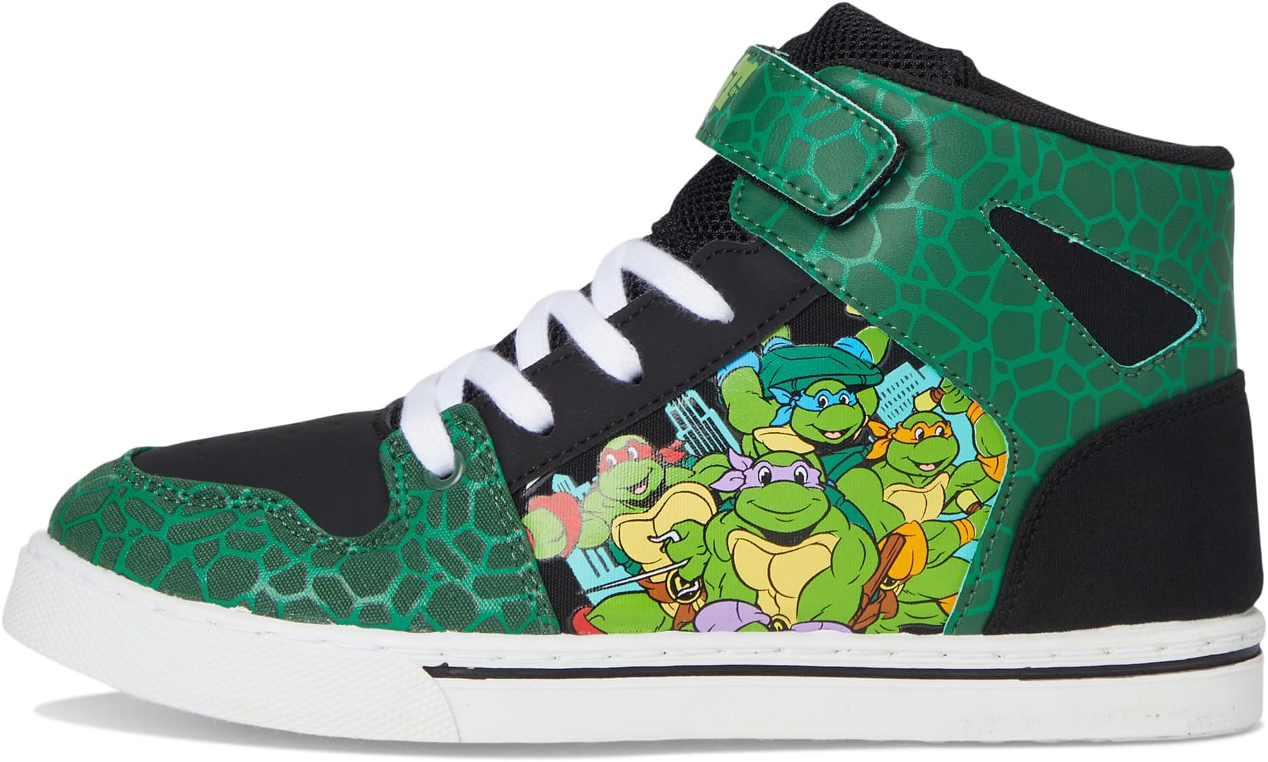 Кроссовки Josmo  Teenage Mutant Ninja Turtles Sneaker, Green/Black — фото 4
