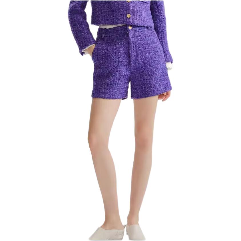 

KARL LAGERFELD / Karl Lagerfeld Jeans Повседневные шорты KARL LAGERFELD женские фиолетовые