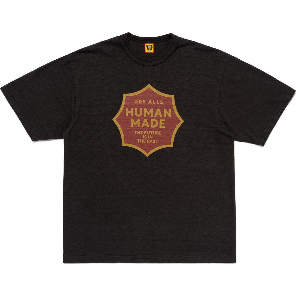 

SS24 Футболка Unisex HUMAN MADE, черный