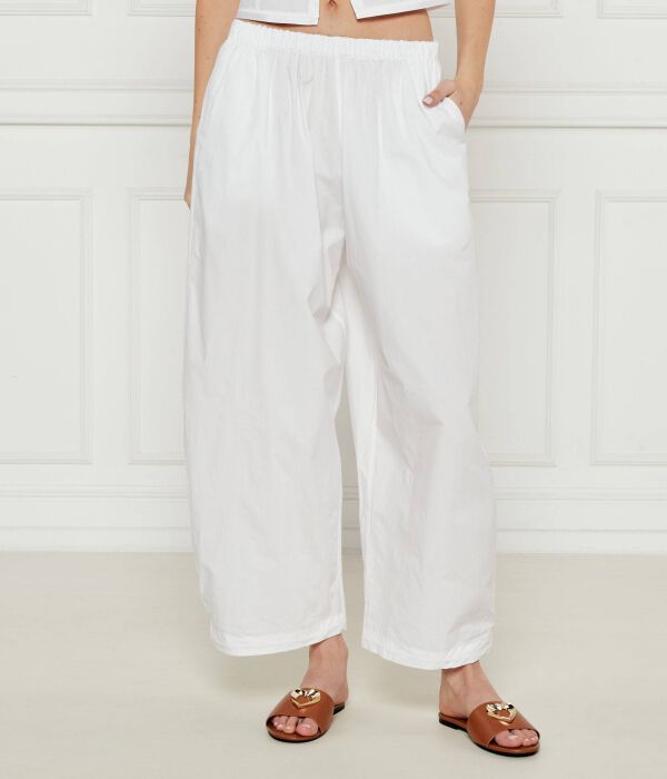 

Штаны Роджер Flare fit Pinko, белый