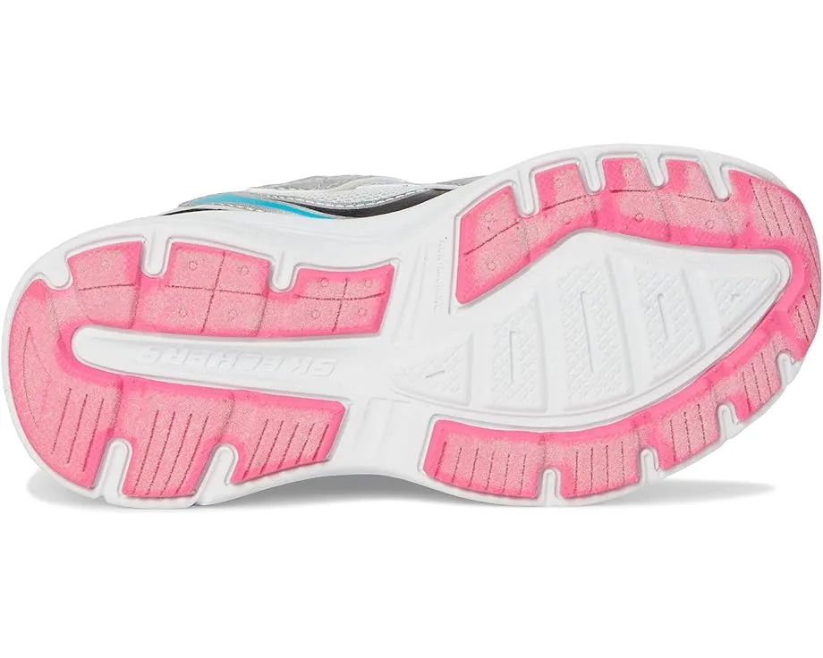 Кроссовки SKECHERS KIDS Vintage Tread 303698L (Little Kid/Big Kid), Silver/Multi — фото 3