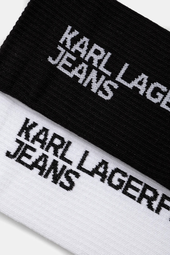 

Носки 2 пары Karl Lagerfeld Jeans, белый
