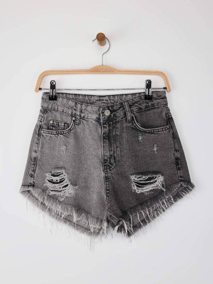 

Повседневные джинсы Trendyol, Anthracite/Grey denim