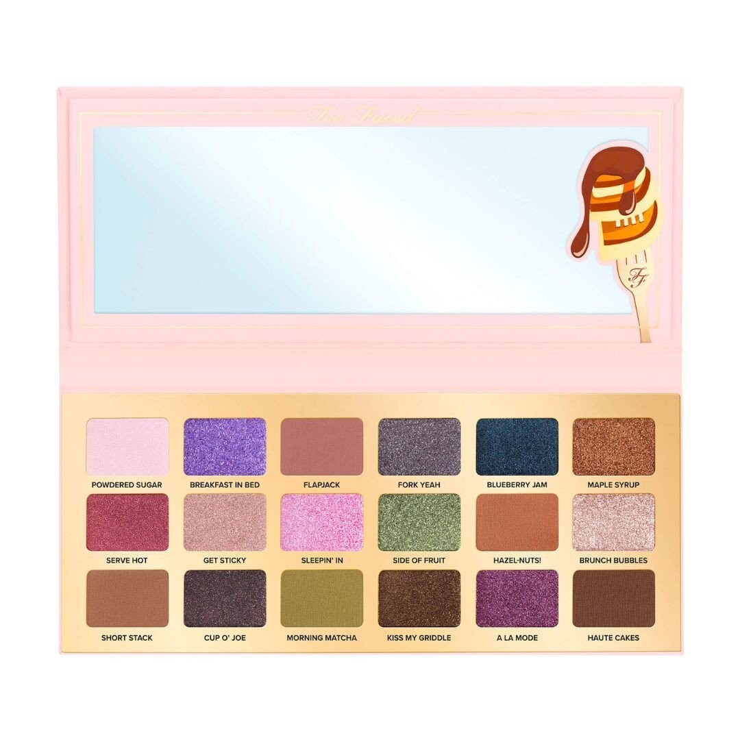

Too Faced, Блинчики с кленовым сиропом, тени для век, 19,8 г Inna Marka