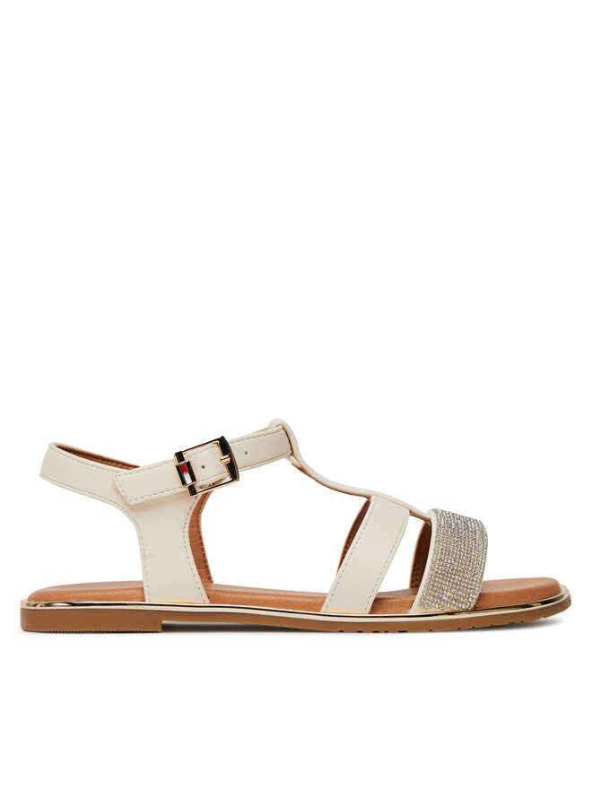 

Сандалии T3A2-33780-0371 S Tommy Hilfiger, экрю