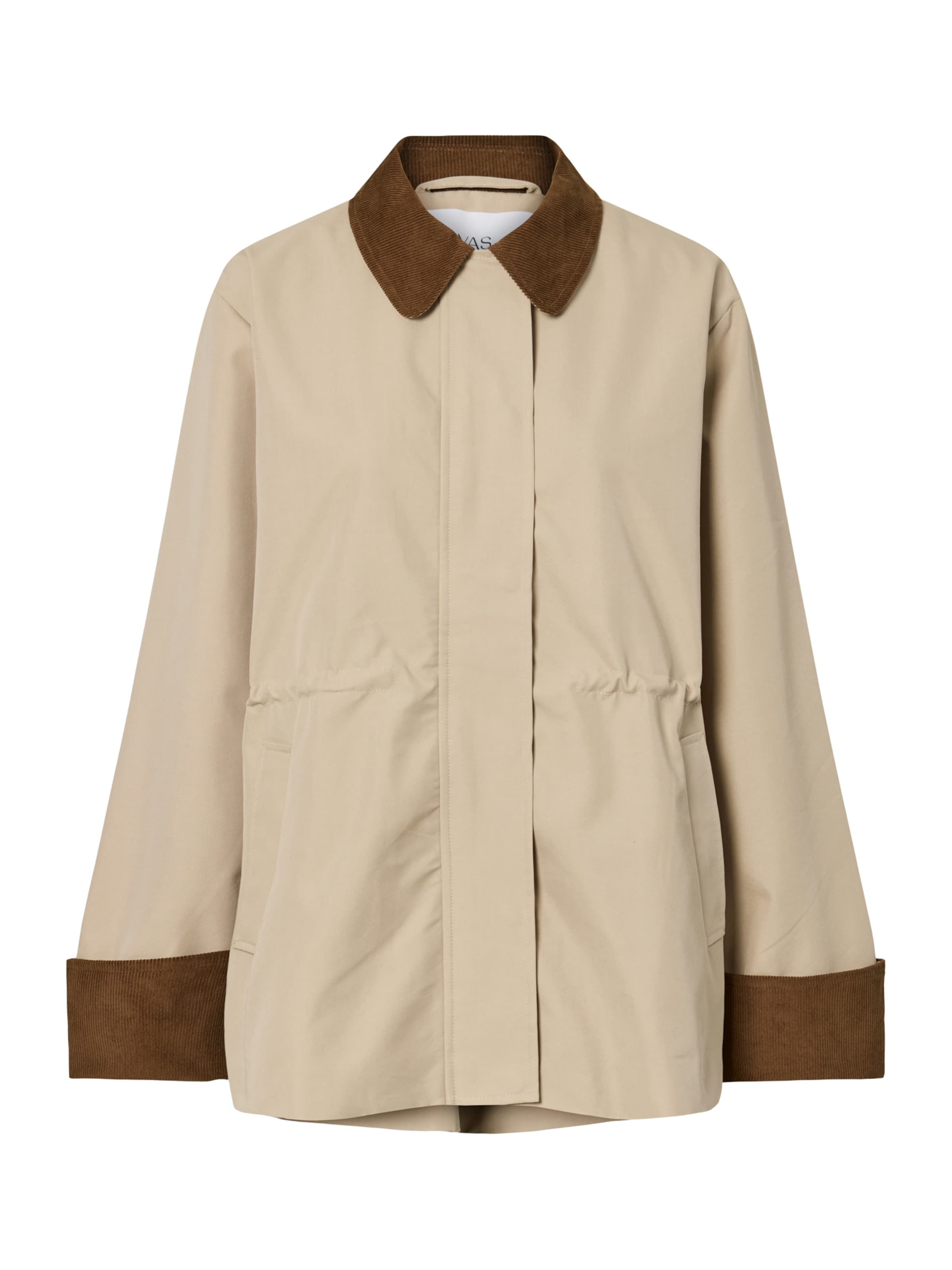 

Парка для межсезонья 'YASANCA' в бежевом цвете