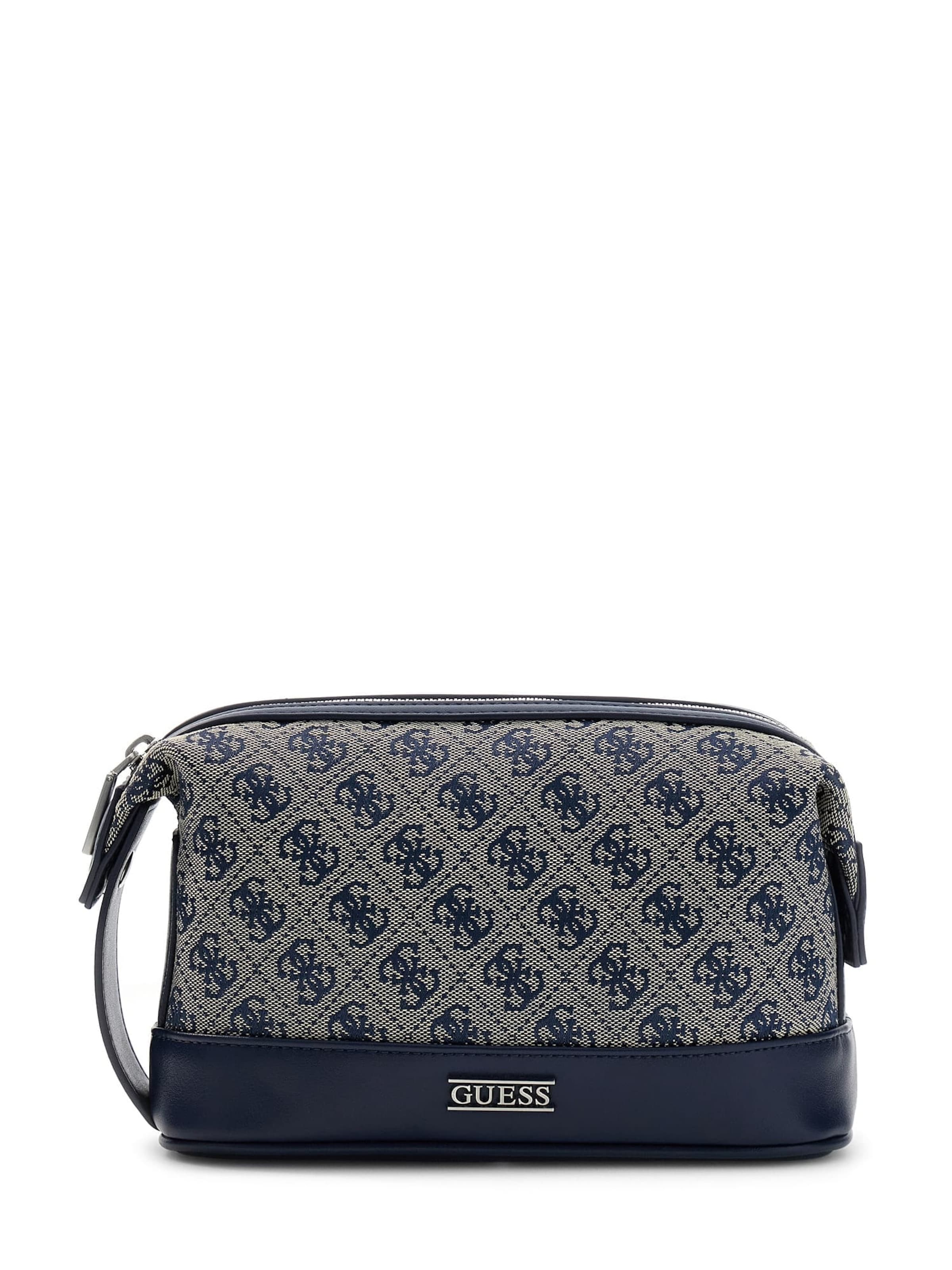 

GUESS Туалетная сумка в цвете Marine Blue, Smoke Blue