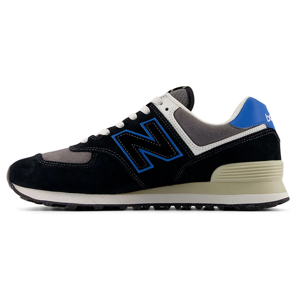 Кроссовки New Balance 574 Qrb, черный — фото 3