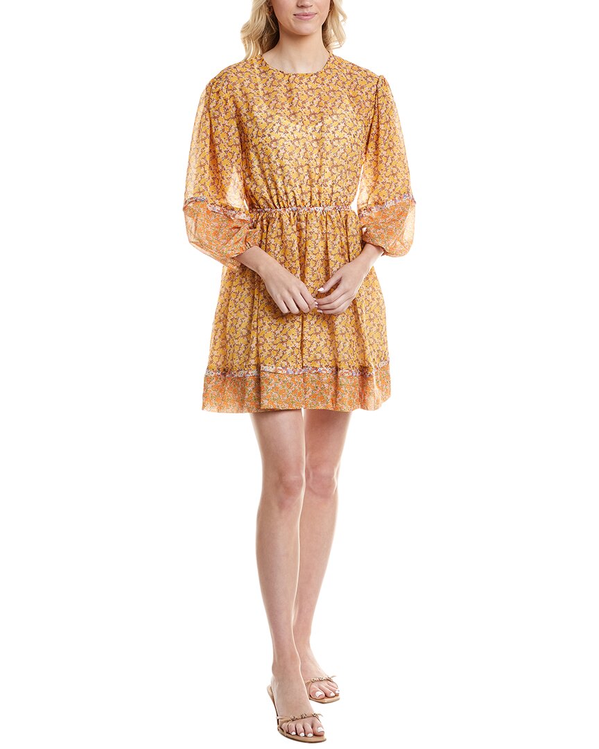 

MARION Мини-платье, желтый