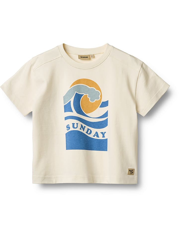 

Футболка Wheat, кремовый, Бежевый, Футболка Wheat, кремовый