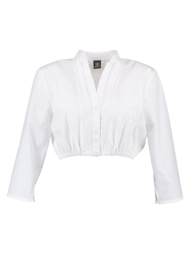 

Традиционная блузка Корито белого цвета OS-Trachten