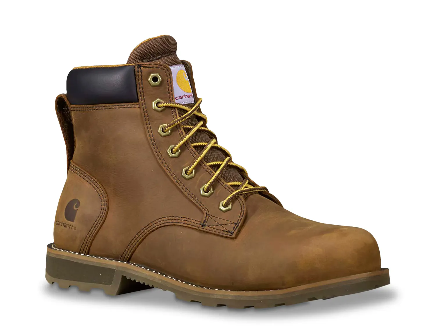 

Сапоги Frontier Steel Toe Work Boot Carhartt, коричневый