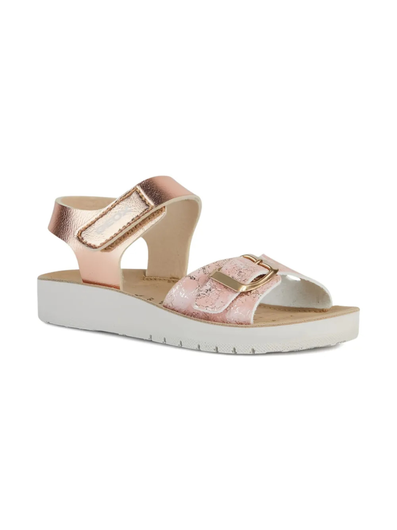 

Сандалии Costarei Geox Kids, розовый