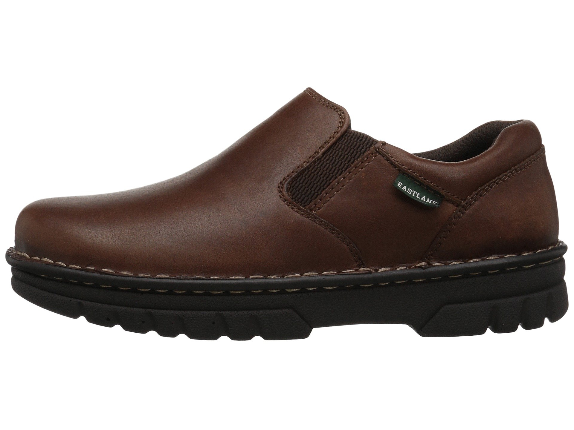 Лоферы Eastland 1955 Edition Newport, цвет Brown Leather — фото 4