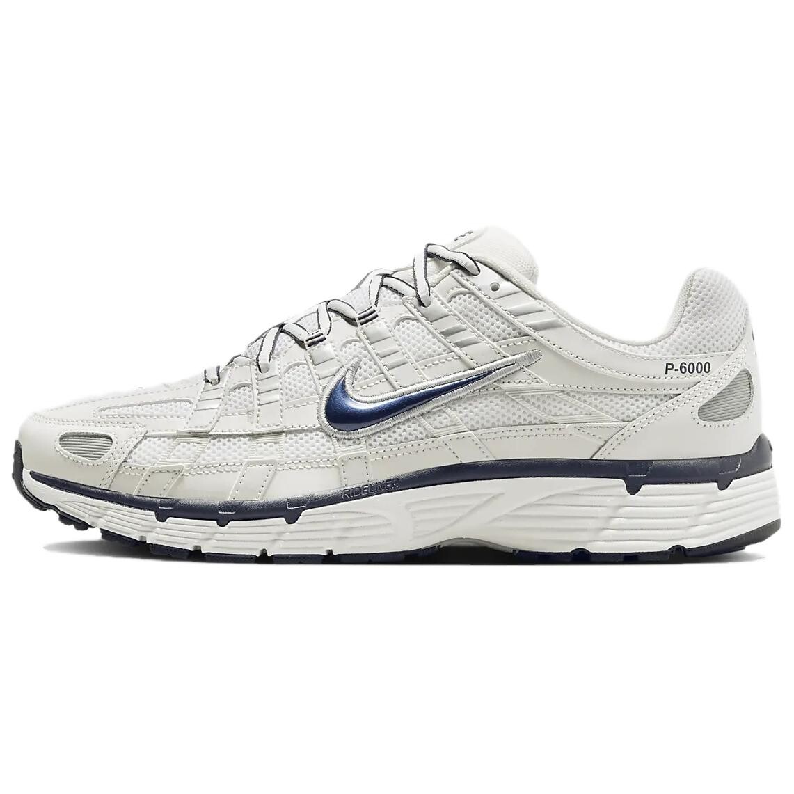 Кроссовки Nike P-6000 Obsidian Summit White, цвет Off-white