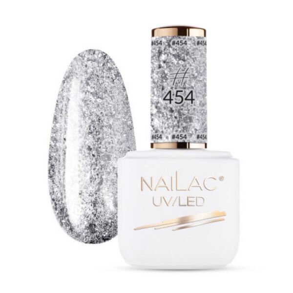 

Гибридный лак #454, 7 мл Nailac, цвет #454