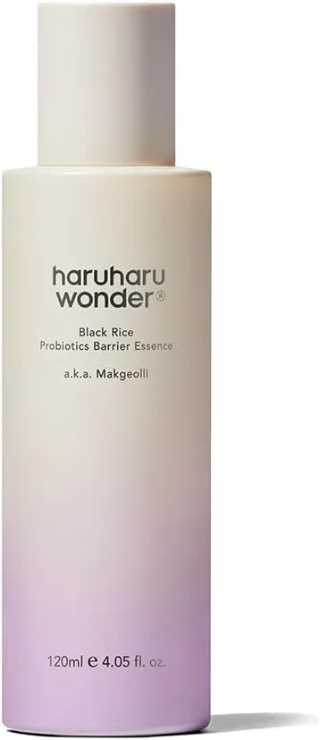 Эссенция для укрепления барьера «Black Rice Probiotics Barrier Essence» от haruharu wonder Haruharu
