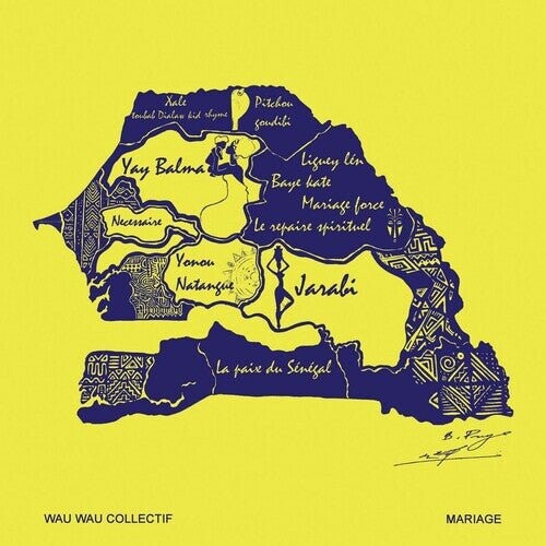 

Виниловая пластинка Wau Wau Collectif - Mariage