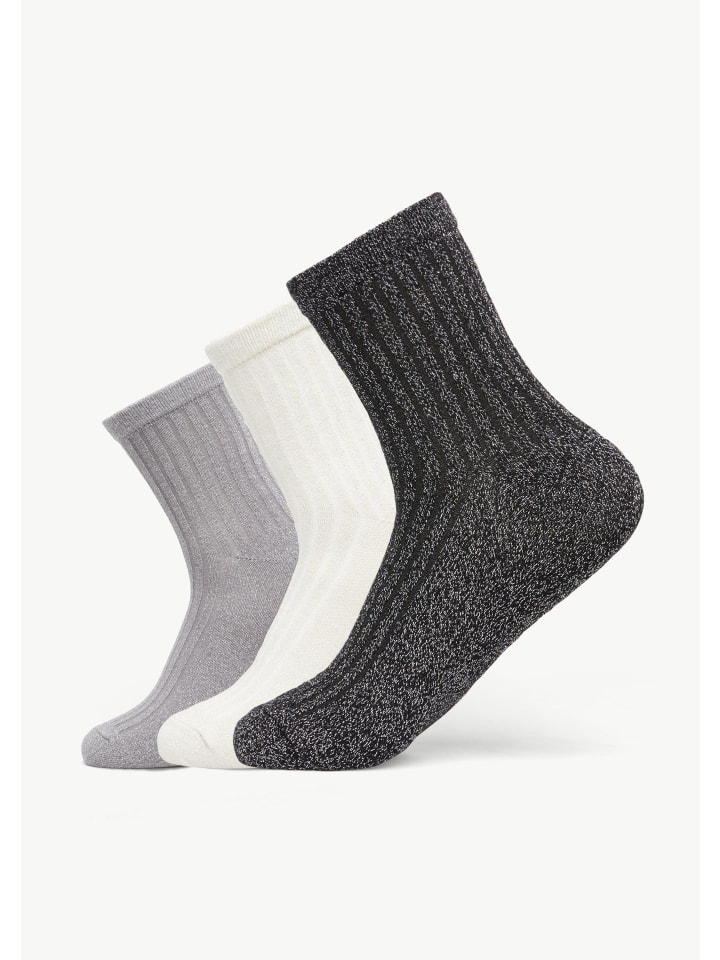 

Comma Носки цвета 0095_серый меланж