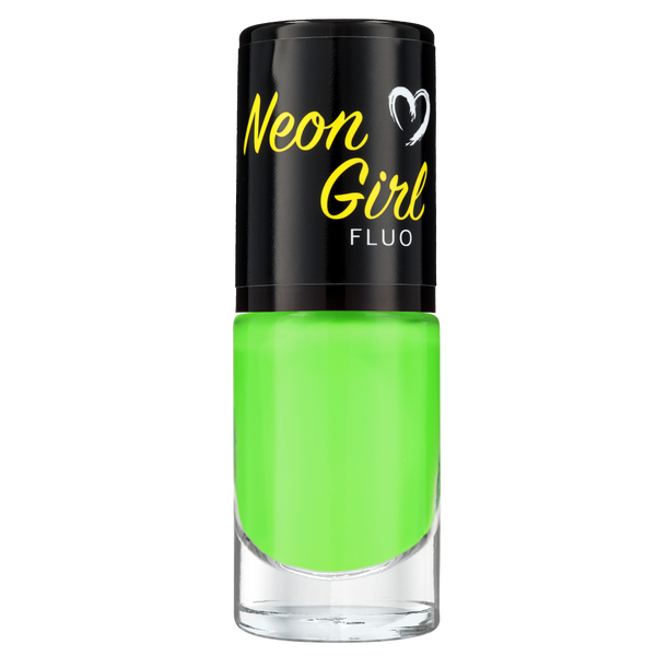 

Лак для ногтей 27, 6 г Ados Neon girl fluo, цвет 27