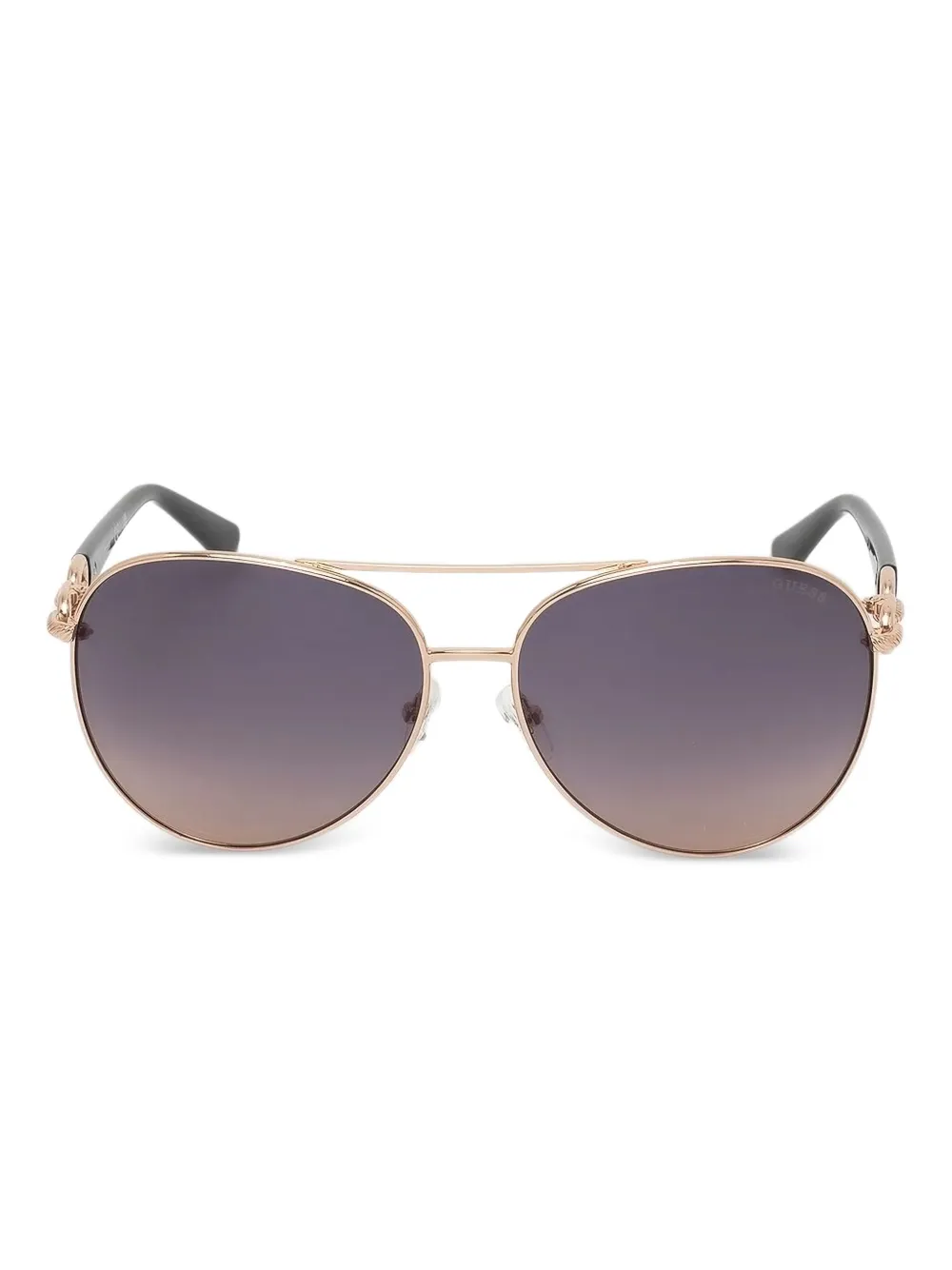

Солнцезащитные очки с цепочкой GUESS EYEWEAR, золотой