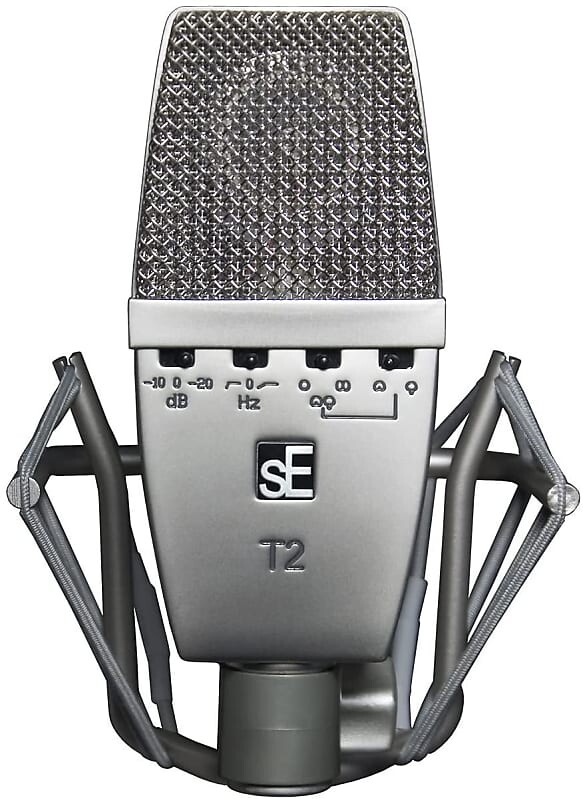 

Микрофон sE Electronics T2 Large Diaphragm Multipattern Condenser Microphone