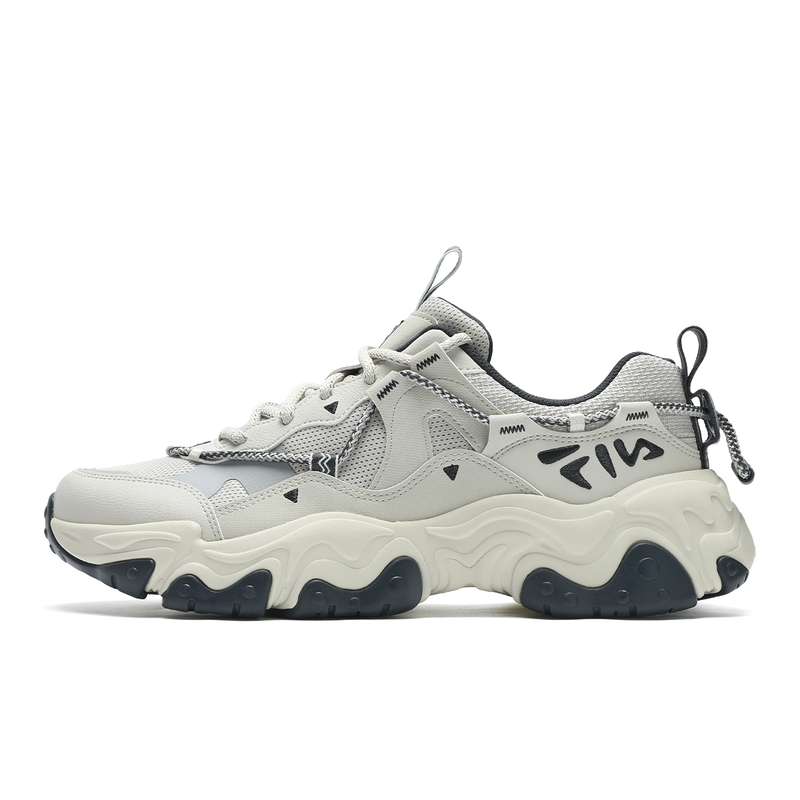 

FILA Низкие повседневные кроссовки FLUID 5, мужские, серо-зеленые