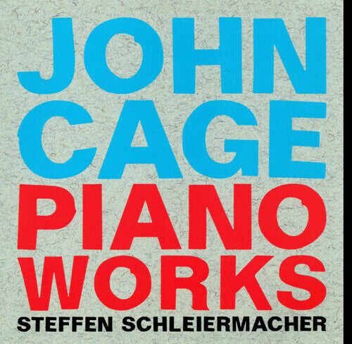 

CD диск Cage / Schleiermacher: Piano Works