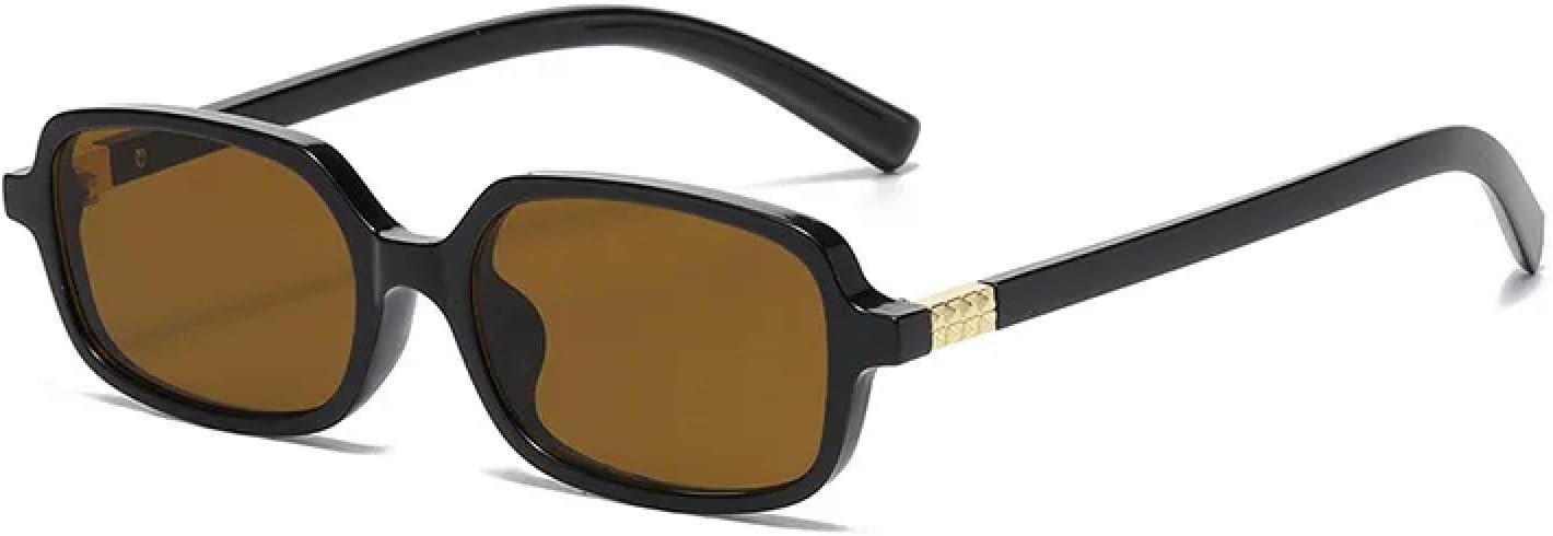 

Солнцезащитные очки с защитой от УФ-излучения UV400 для женщин и мужчин | Маленькие синие мужские солнцезащитные очки | для занятий спортом на открытом воздухе DSVIGF, Black Tea