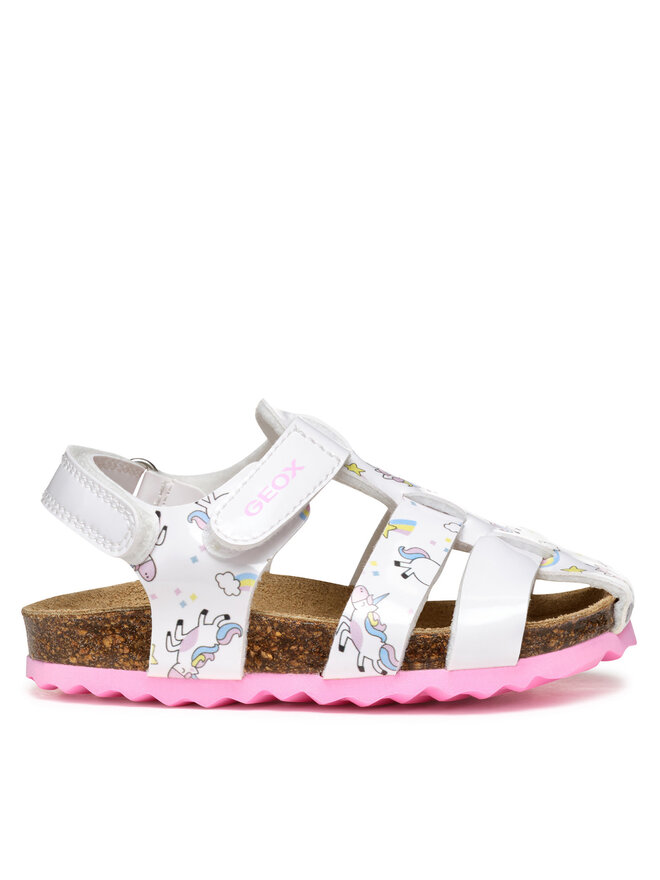 

Сандалии B Sandal Chalki B452RA 0FCHH C1000 M Geox, белый