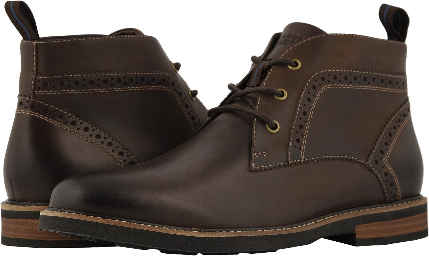 

Ботинки Nunn Bush Ozark Plain Toe Chukka Boot with KORE Walking Comfort Technology, цвет Brown CH