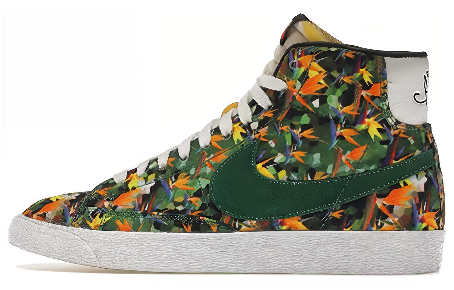 

Кроссовки Nike Blazer Mid Floral Pack Los Angeles, Серый, Кроссовки Nike Blazer Mid Floral Pack Los Angeles